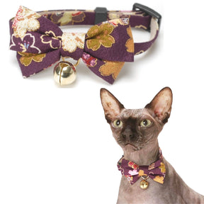 Cat Collar Kimono Bow Tie