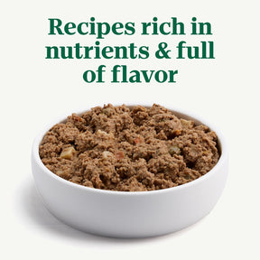 Nutro Ultra - Premium  All Breeds, Adult Dog Grain-Free Slow Cooked Chicken, Potato, Carrot & Pea Loaf Recipe Canned Dog Food