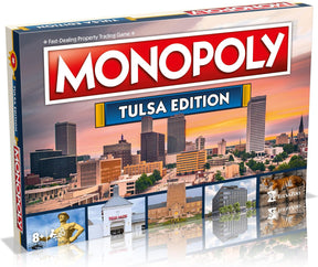 Monopoly Tulsa Edition Board Game
