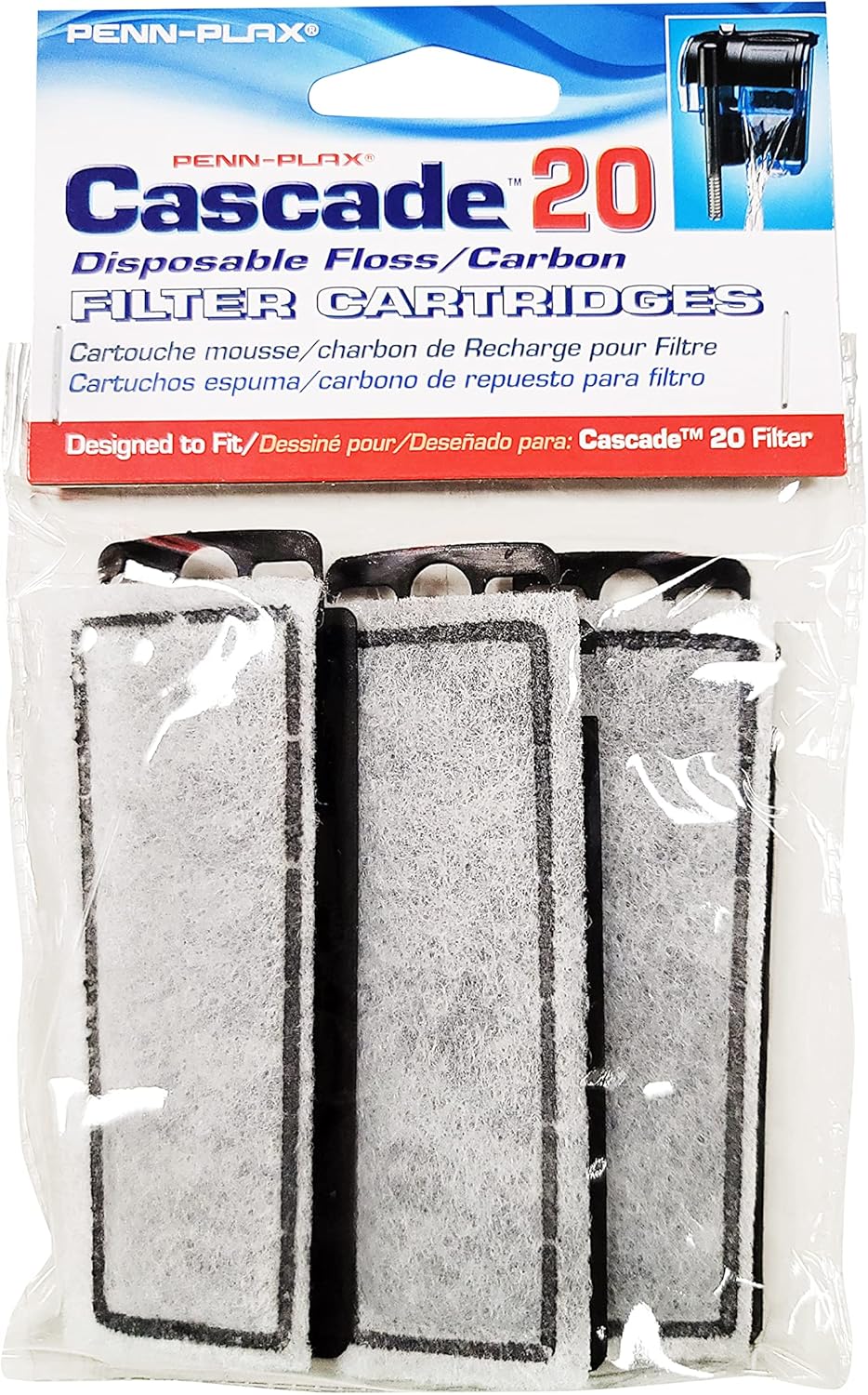 Cascade 20 Power Filter Replacements