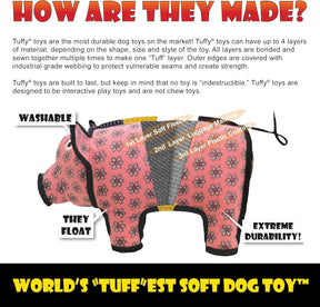 Tuffy Dog Toys - Tuffy Ultimate Tug-O-Gear