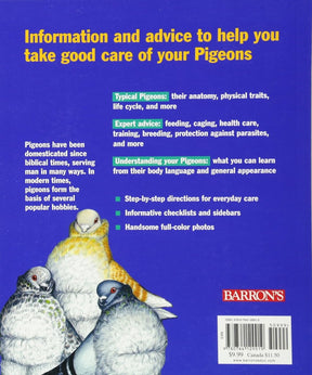 Pigeons Complete Pet Owner's Manual