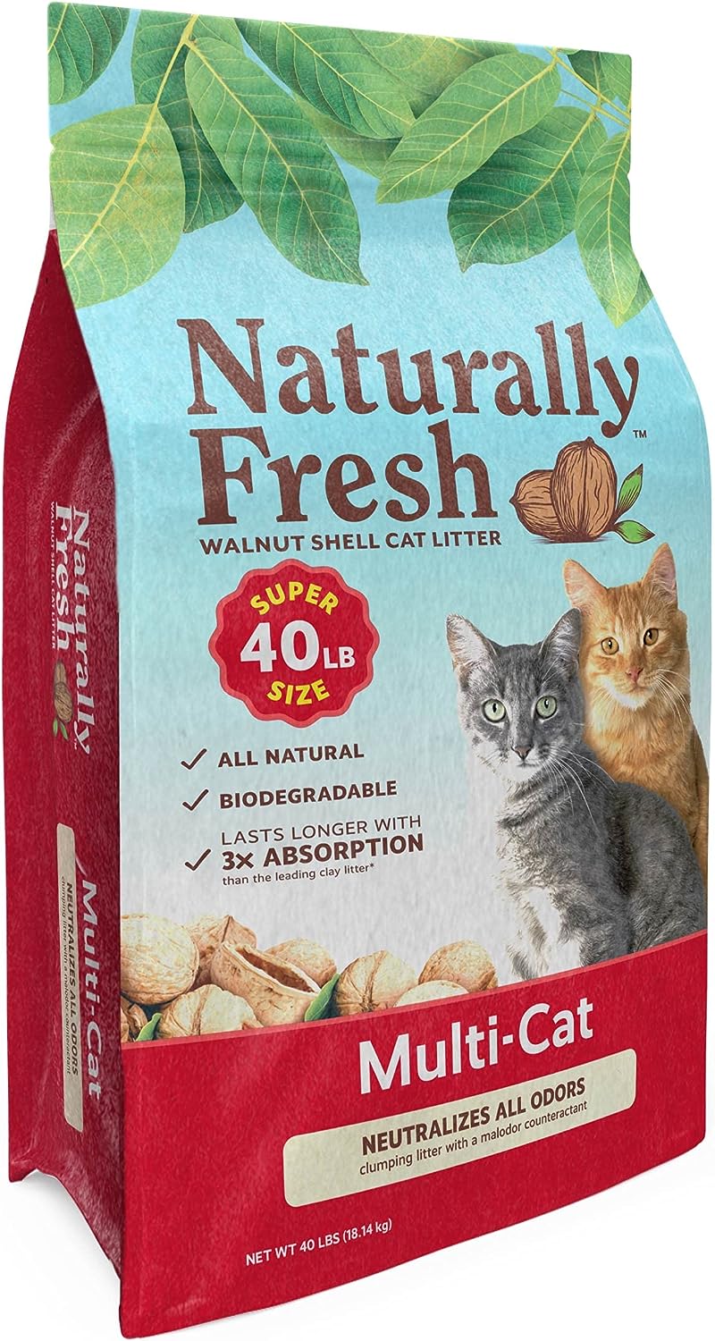 Naturally Fresh - Multi-Cat Formula Cat Litter