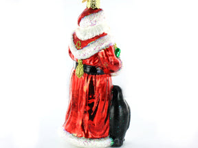 Old World Christmas - Santa with Penguins Ornament