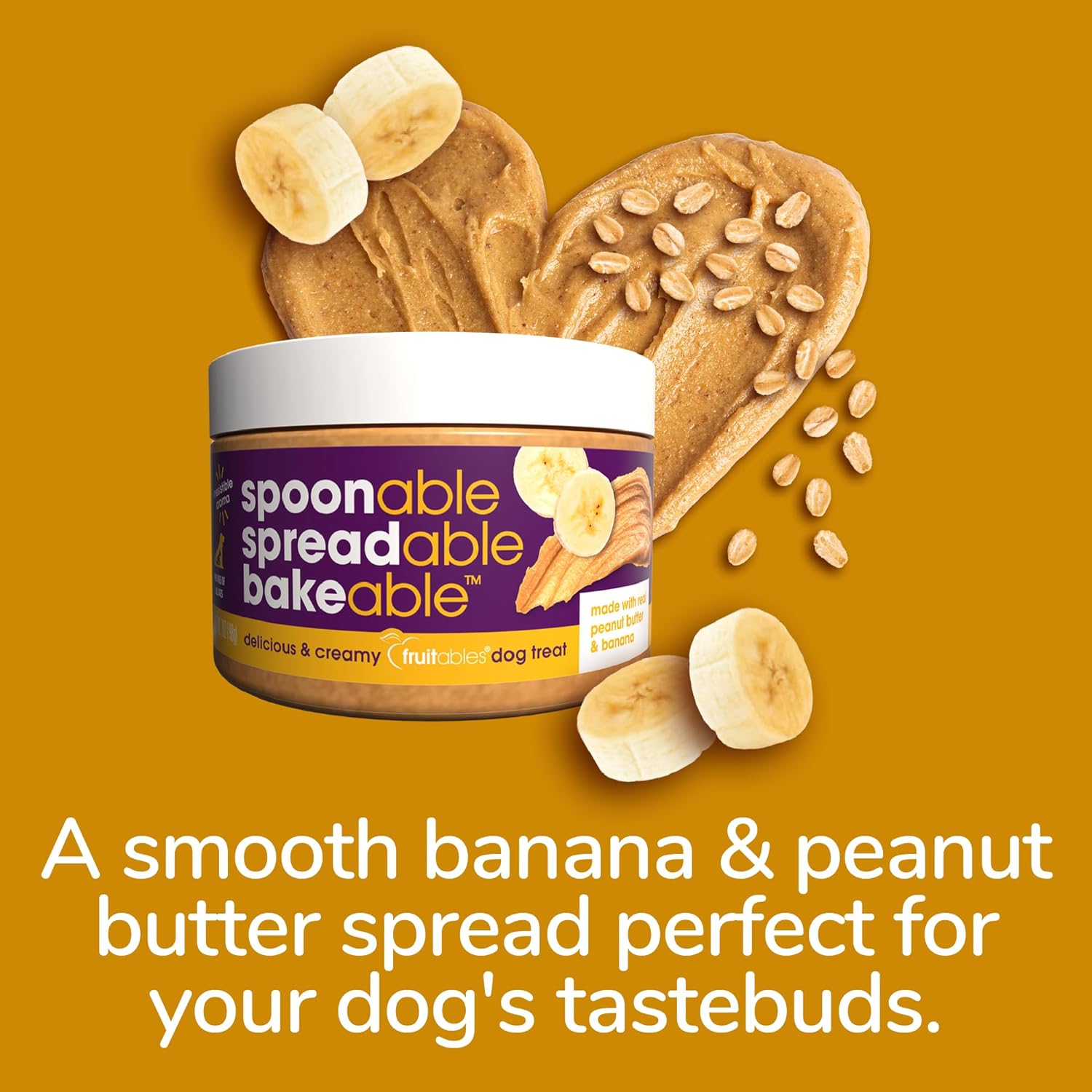 Fruitables Spoon Spread Bake Peanut Butter & Banana