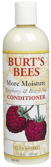 Burt's Bees - More Moisture Raspberry &	Brazil Nut Hair Conditioner