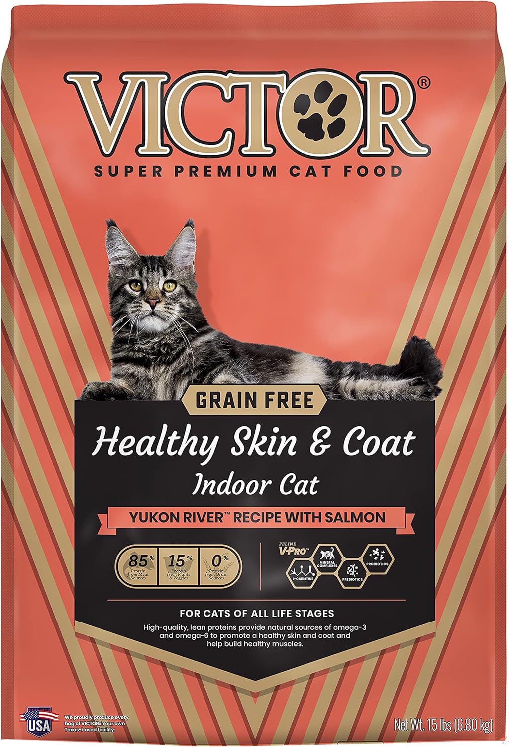 Victor - Grain Free Healthy Skin & Coat Salmon