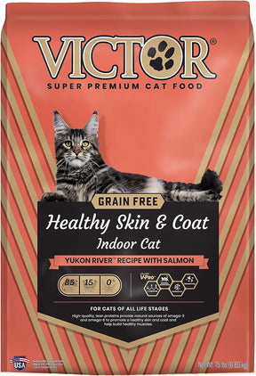 Victor - Grain Free Healthy Skin & Coat Salmon