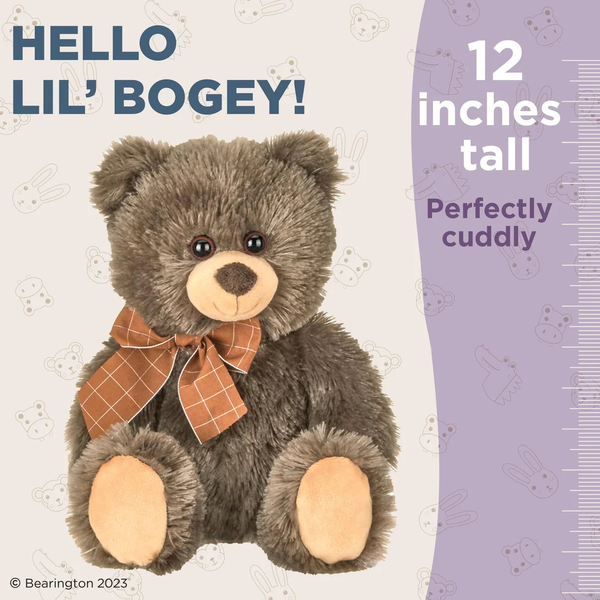 Bearington Collection - Lil' Bogey the Teddy Bear