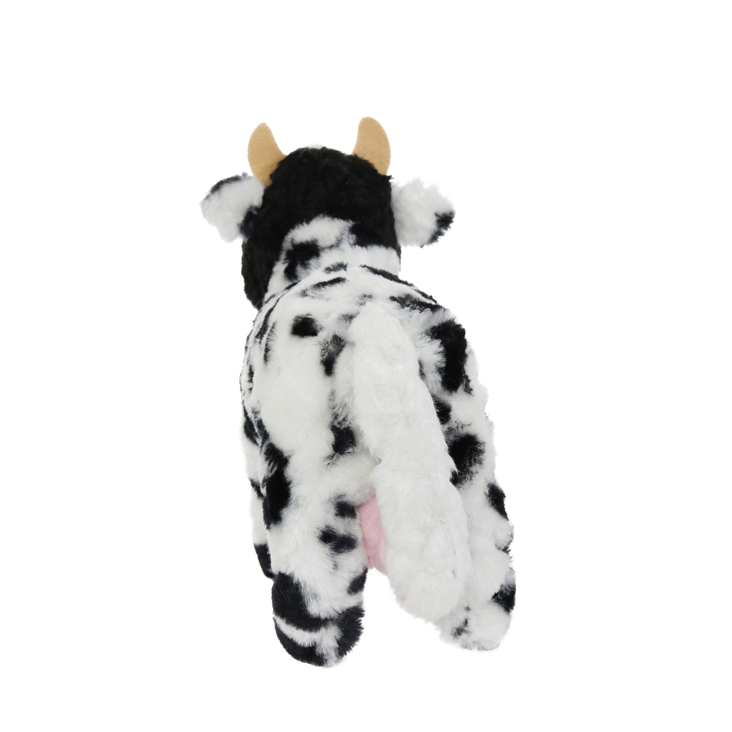 Tuffy Dog Toys - Mighty Farm Cow Plush Squeaky Dog Toy