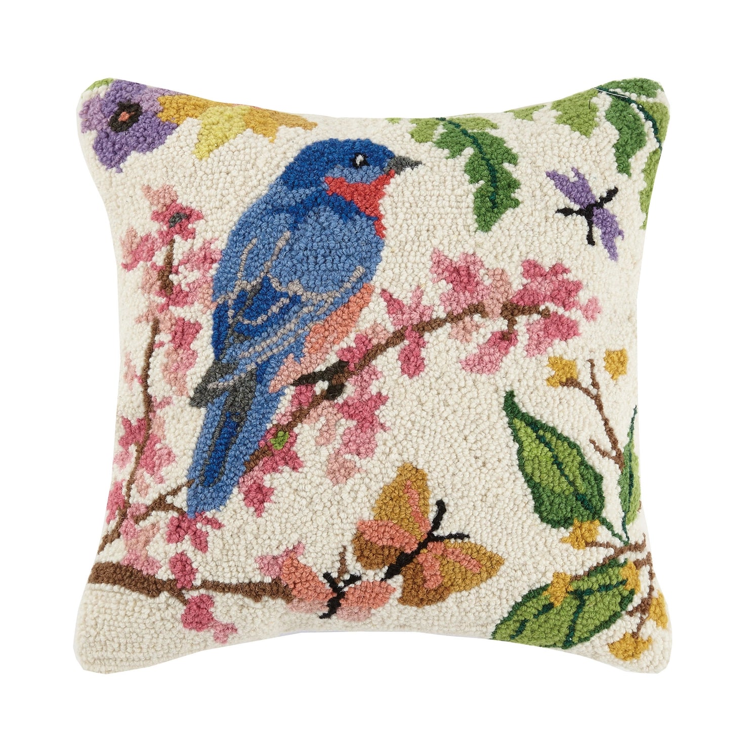 Pillow Bluebird Hook