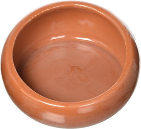 Living World Terracotta Ergonomic Large Pet Dish