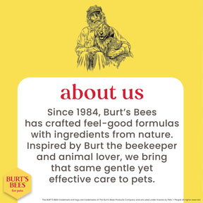 Burt's Bees - Prebiotic & Mushroom Oatmeal Shampoo for Dogs