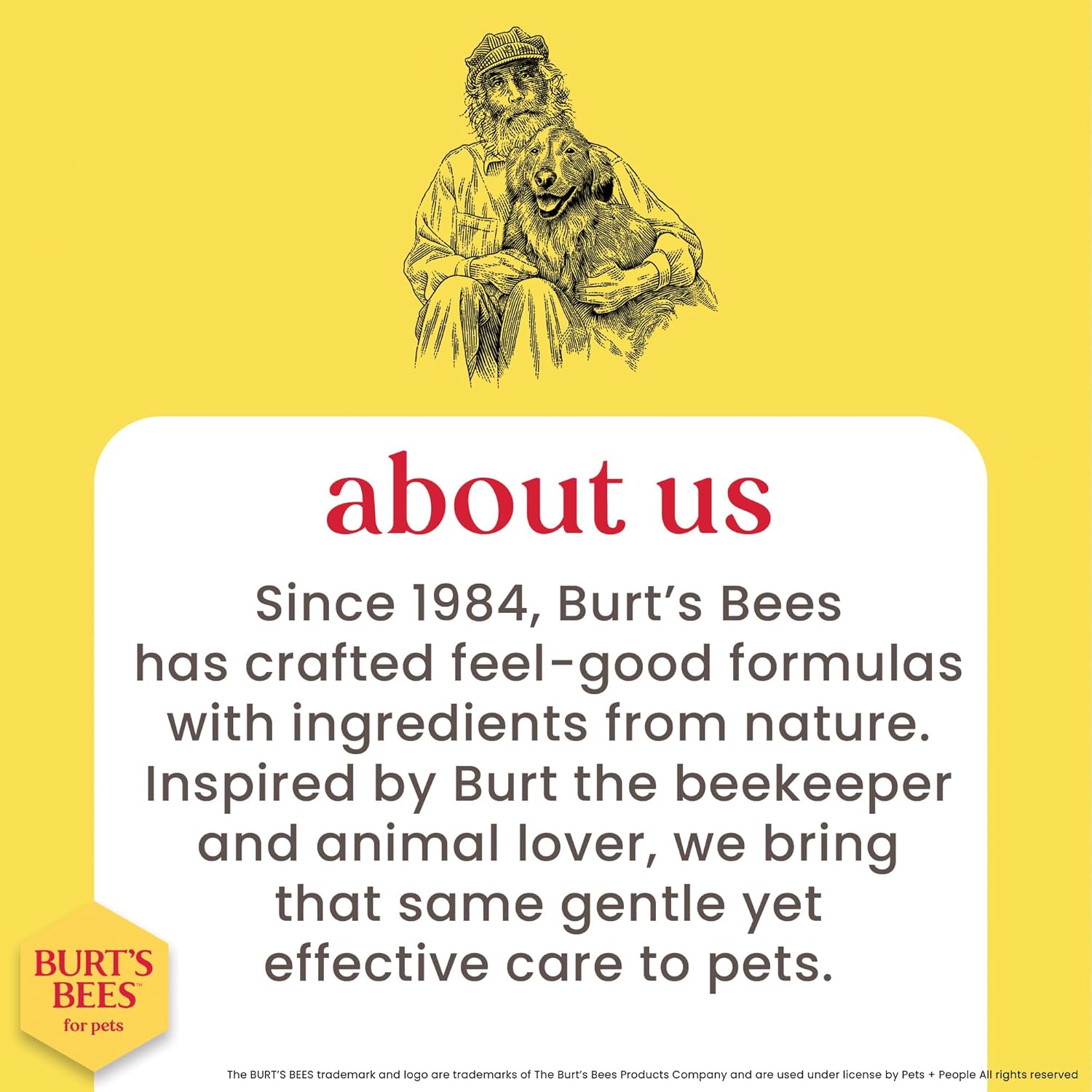 Burt's Bees - Prebiotic & Mushroom Soothing Shampoo for Dogs