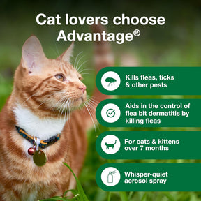 Advantage - Cat Flea & Tick Spray