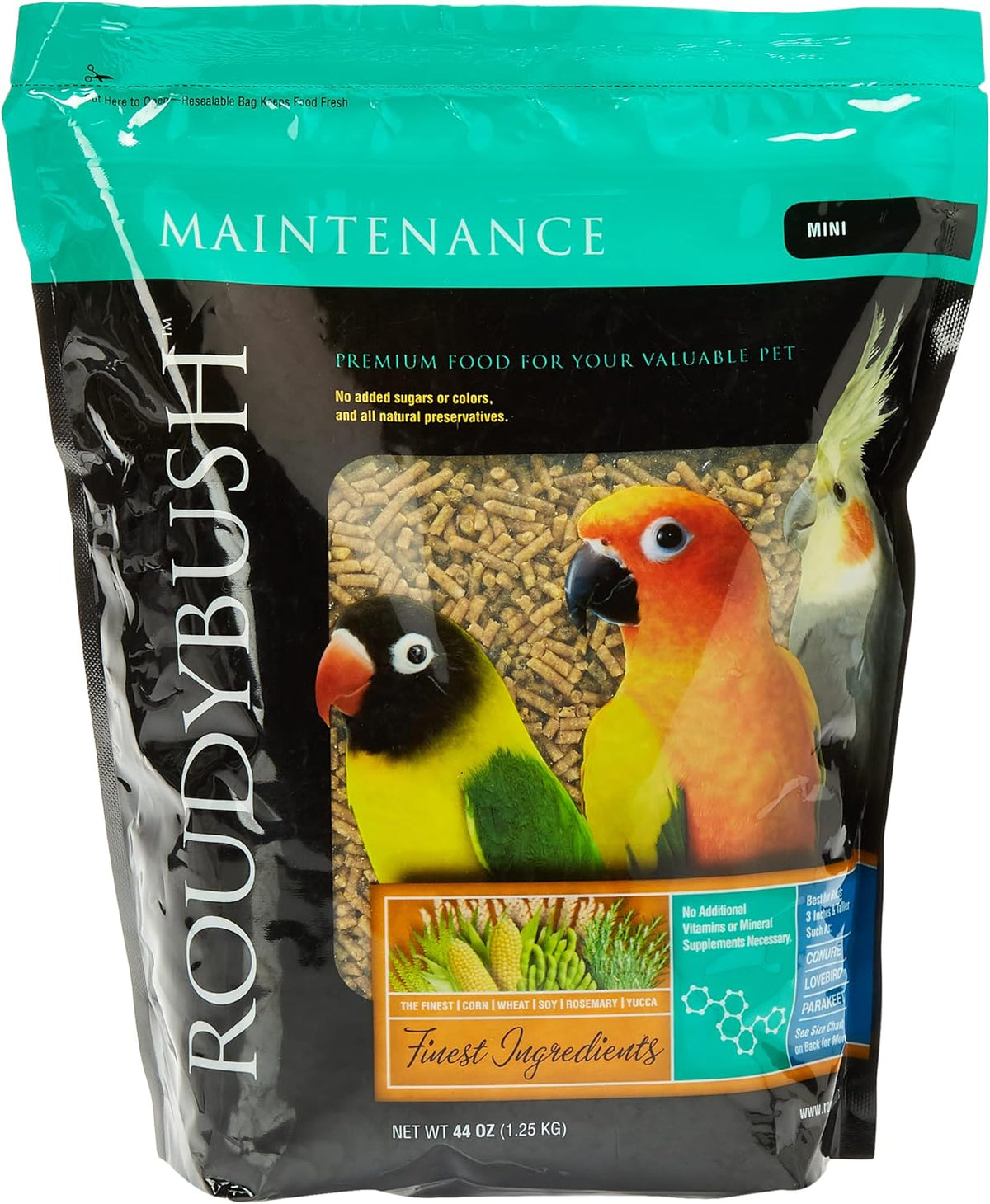 Maintenance Mini Daily Bird Food