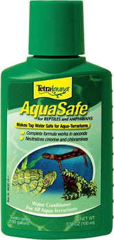 AquaSafe Water Conditioner for Reptiles & Amphibians