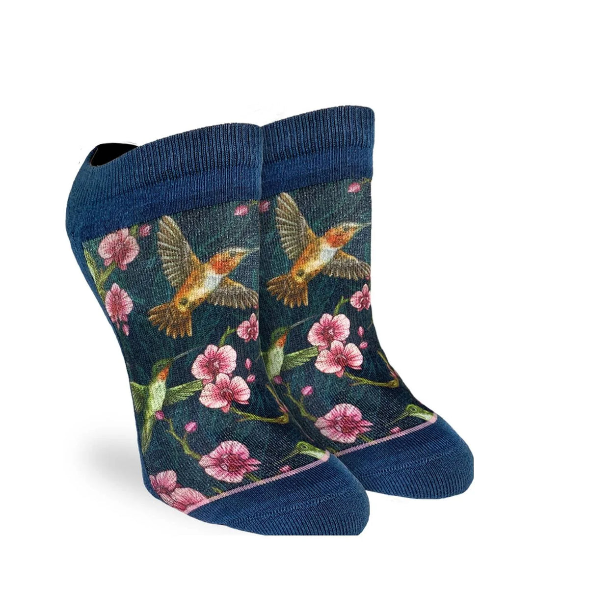 Good Luck Sock - Hummingbird Ankle Socks