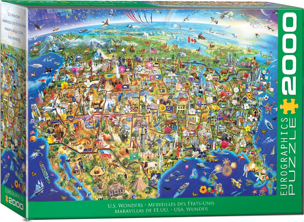 Eurographics Puzzles - Puzzle Us Wonders