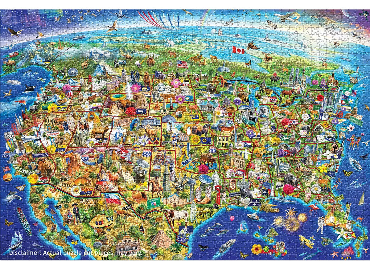 Eurographics Puzzles - Puzzle Us Wonders