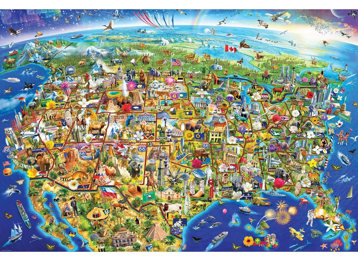 Eurographics Puzzles - Puzzle Us Wonders