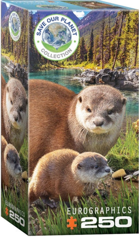 Puzzle Otters