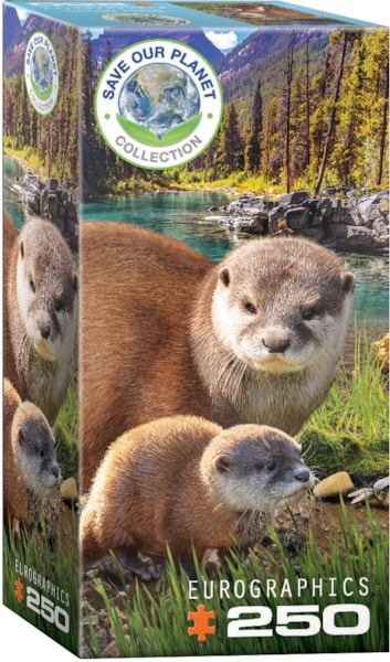 Puzzle Otters