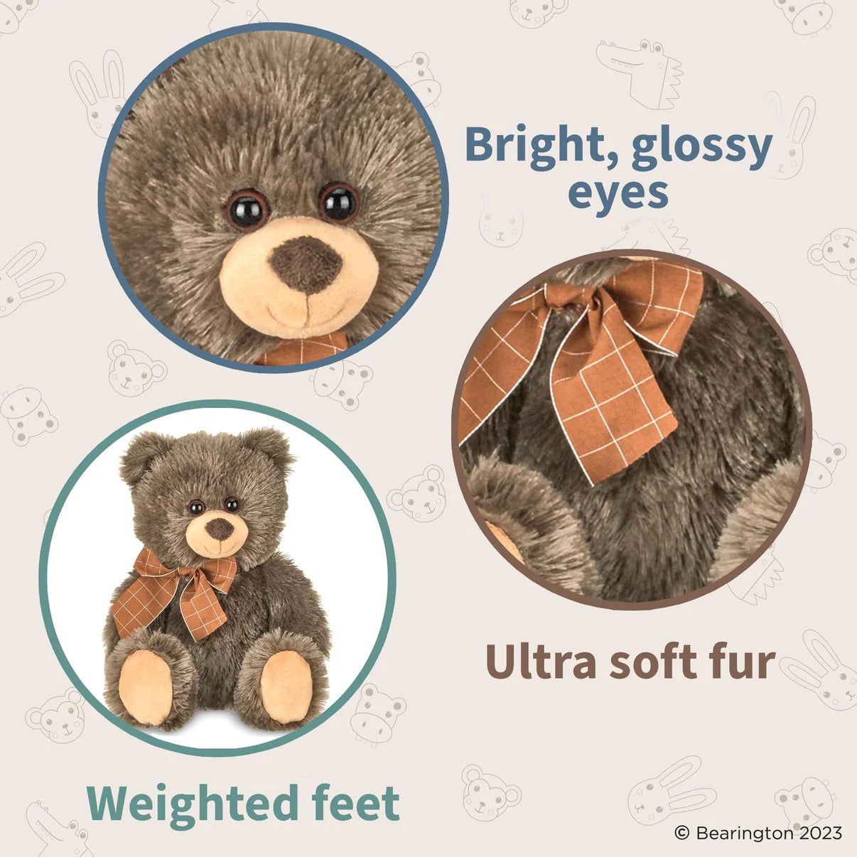 Bearington Collection - Lil' Bogey the Teddy Bear