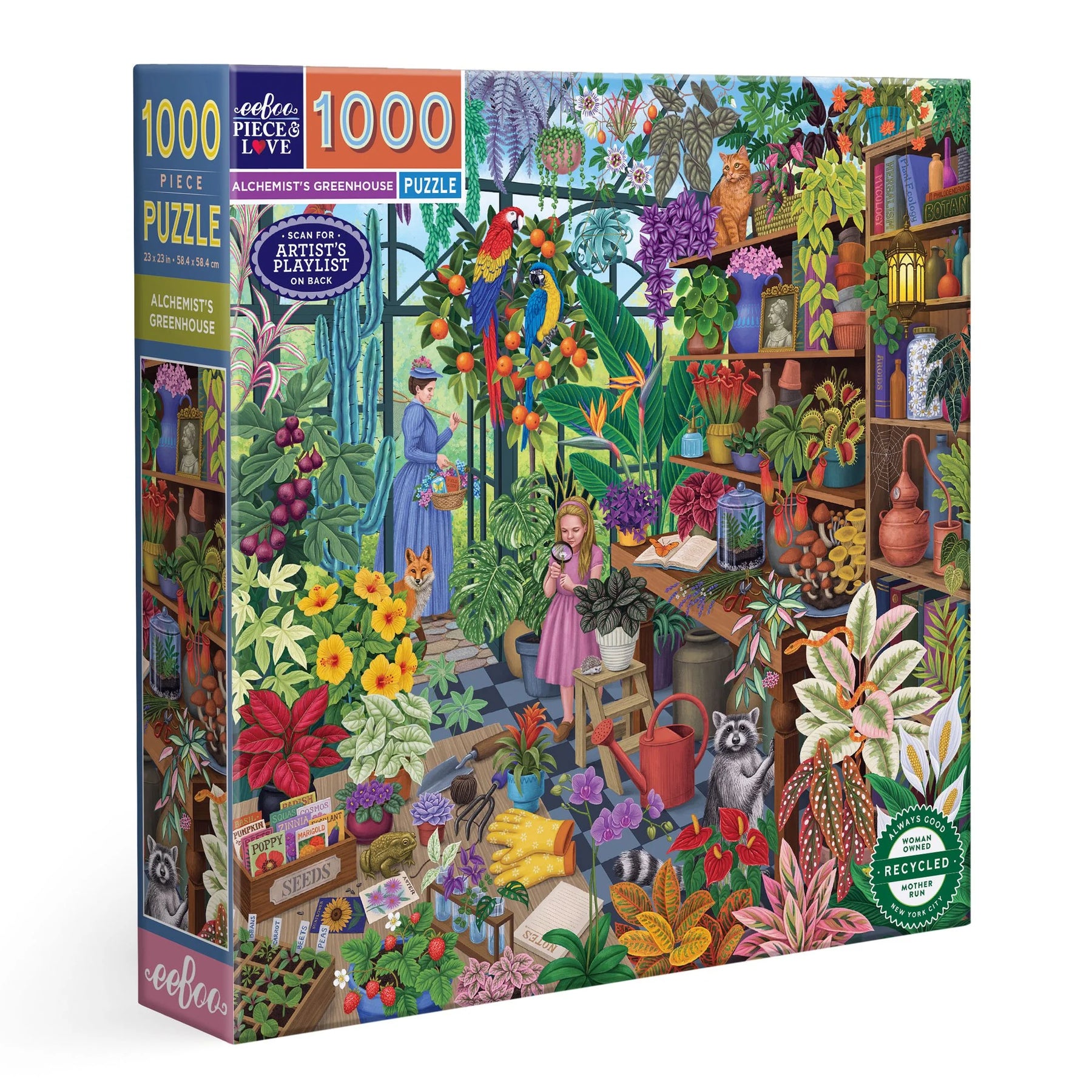 eeBoo - Puzzle Alchemist's Greenhouse