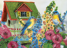 Eurographics Puzzles - Puzzle Country Cottage
