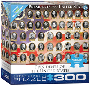 Eurographics Puzzles - Puzzle Presidents Of The Us