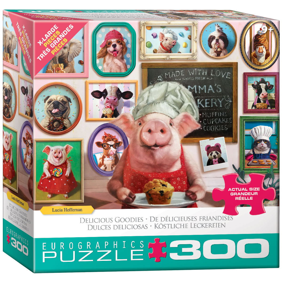 Eurographics Puzzles - Puzzle Delicious Goodies