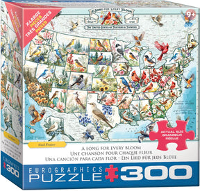 Eurographics Puzzles - Puzzle Asong For Every Bloom