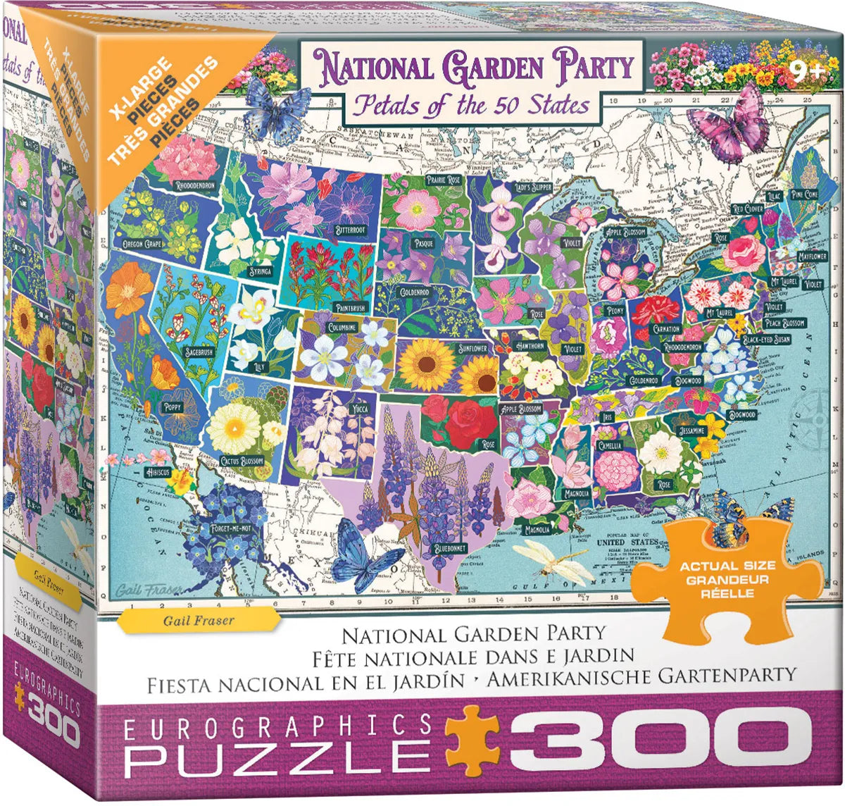 Eurographics Puzzles - Puzzle National Garden Party