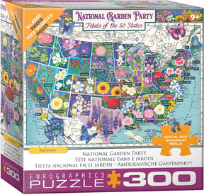 Eurographics Puzzles - Puzzle National Garden Party