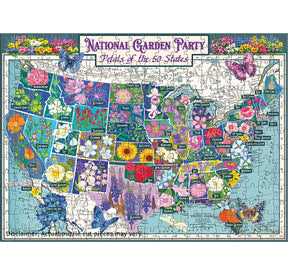 Eurographics Puzzles - Puzzle National Garden Party