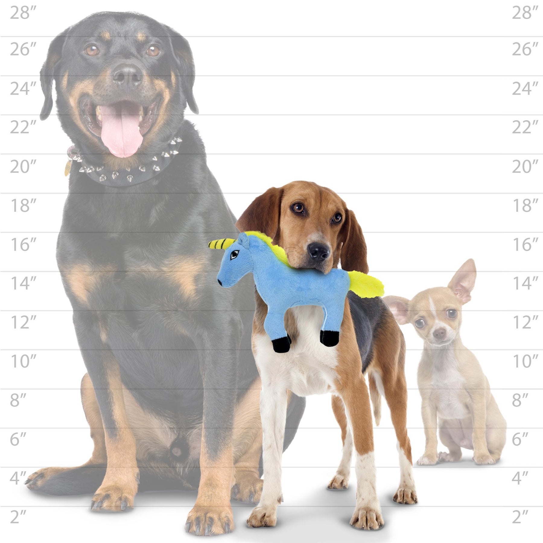 Tuffy Dog Toys - Mighty Jr Liar Unicorn