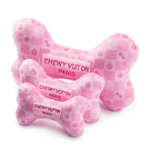 Haute Diggity Dog - Chewy Vuiton Bone Pink Checker