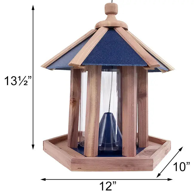 Best Nest - Bird Feeder Gazebo Amish Made