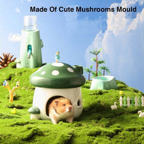 Vigor - Hamster House Mushroom Shaped