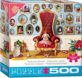 Eurographics Puzzles - Puzzle Princess Bunny
