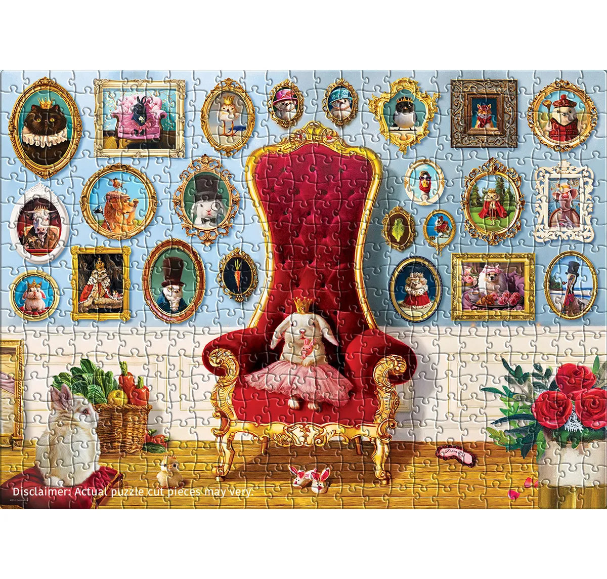 Eurographics Puzzles - Puzzle Princess Bunny