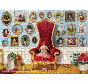 Eurographics Puzzles - Puzzle Princess Bunny