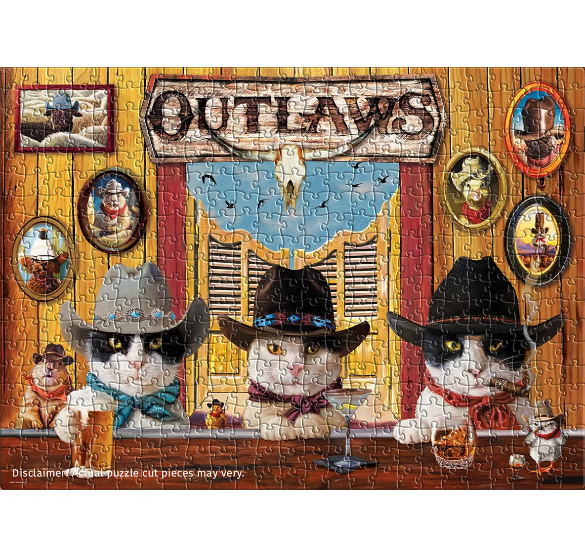 Eurographics Puzzles - Puzzle Outlaws