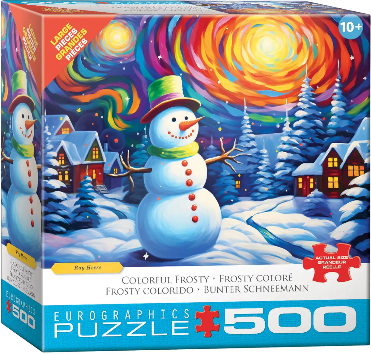 Eurographics Puzzles - Puzzle Colorful Frosty
