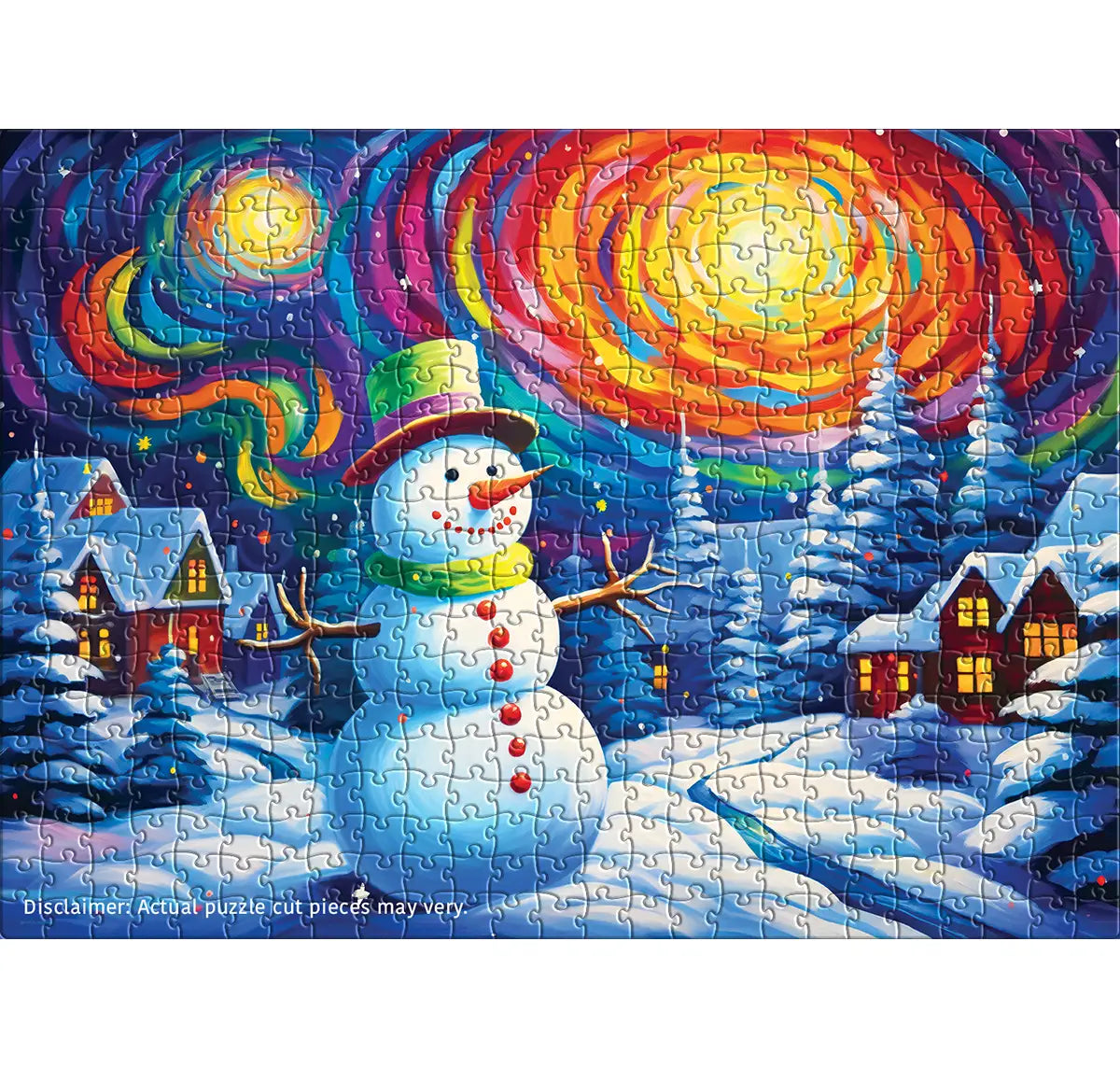 Eurographics Puzzles - Puzzle Colorful Frosty