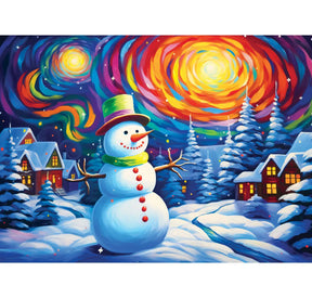 Eurographics Puzzles - Puzzle Colorful Frosty