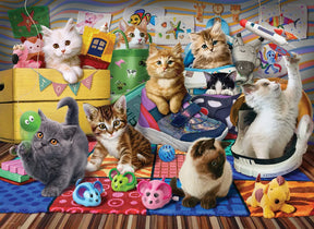 Eurographics Puzzles - Puzzle Kittens Playtime