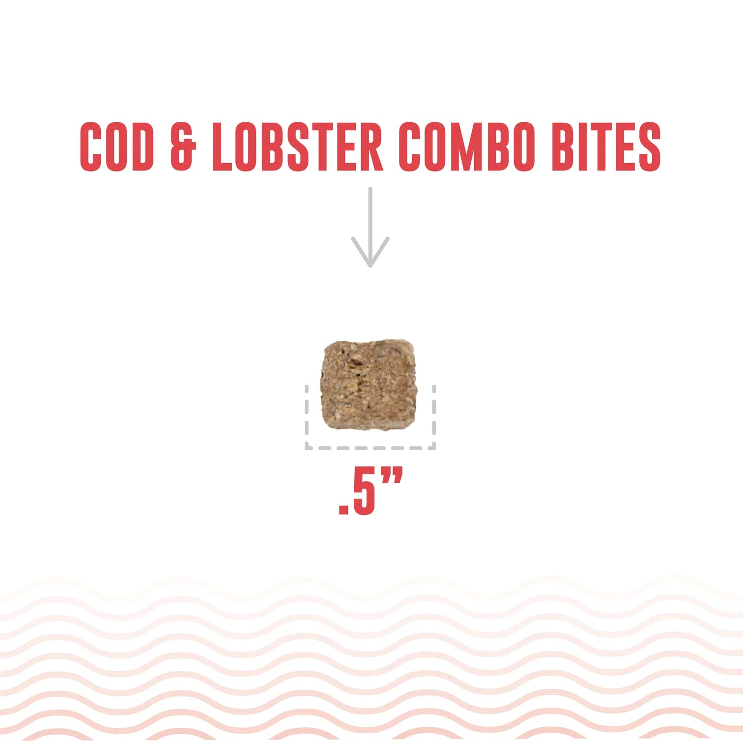 Icelandic+ Combo Bites Cod & Salmon Pure Fish Treats For Dogs