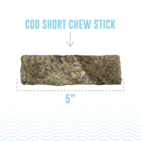 Icelandic+ Cod Short Chew Sticks Hand